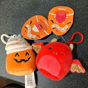 Squishmallow Halloween clips